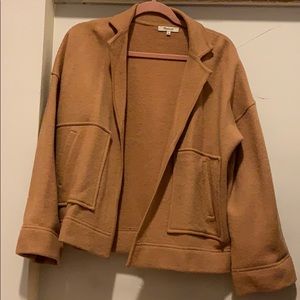 Madewell Lisbon Wool Chestnut Jacket size S